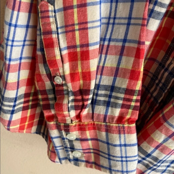 J.Crew perfect fit plaid shirt - Picture 3 of 5